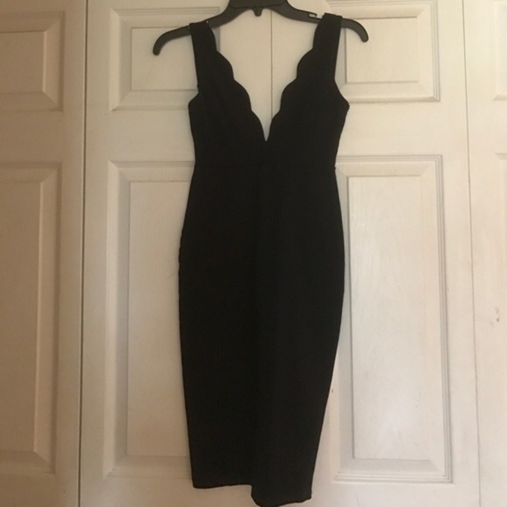 Black Midi Dress